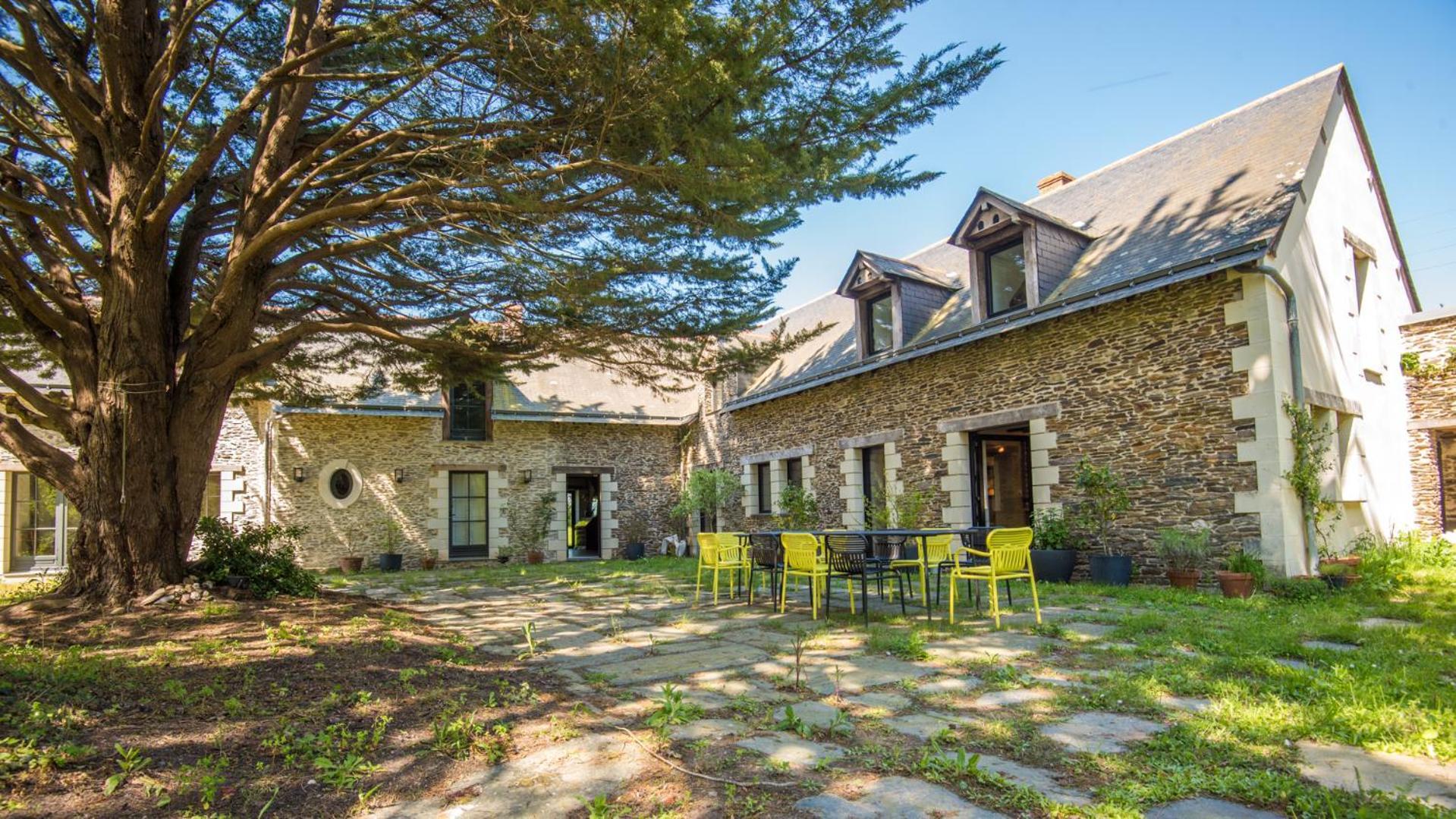 L'Elegante Villa Savennieres Buitenkant foto