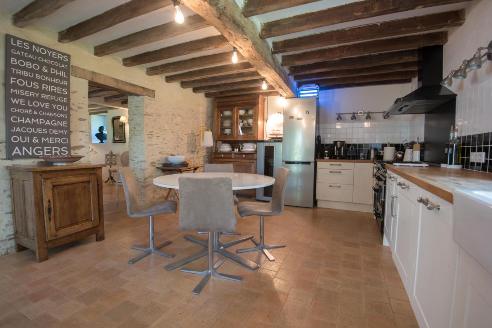 L'Elegante Villa Savennieres Buitenkant foto