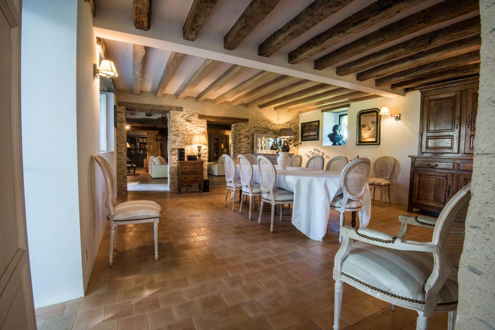 L'Elegante Villa Savennieres Buitenkant foto