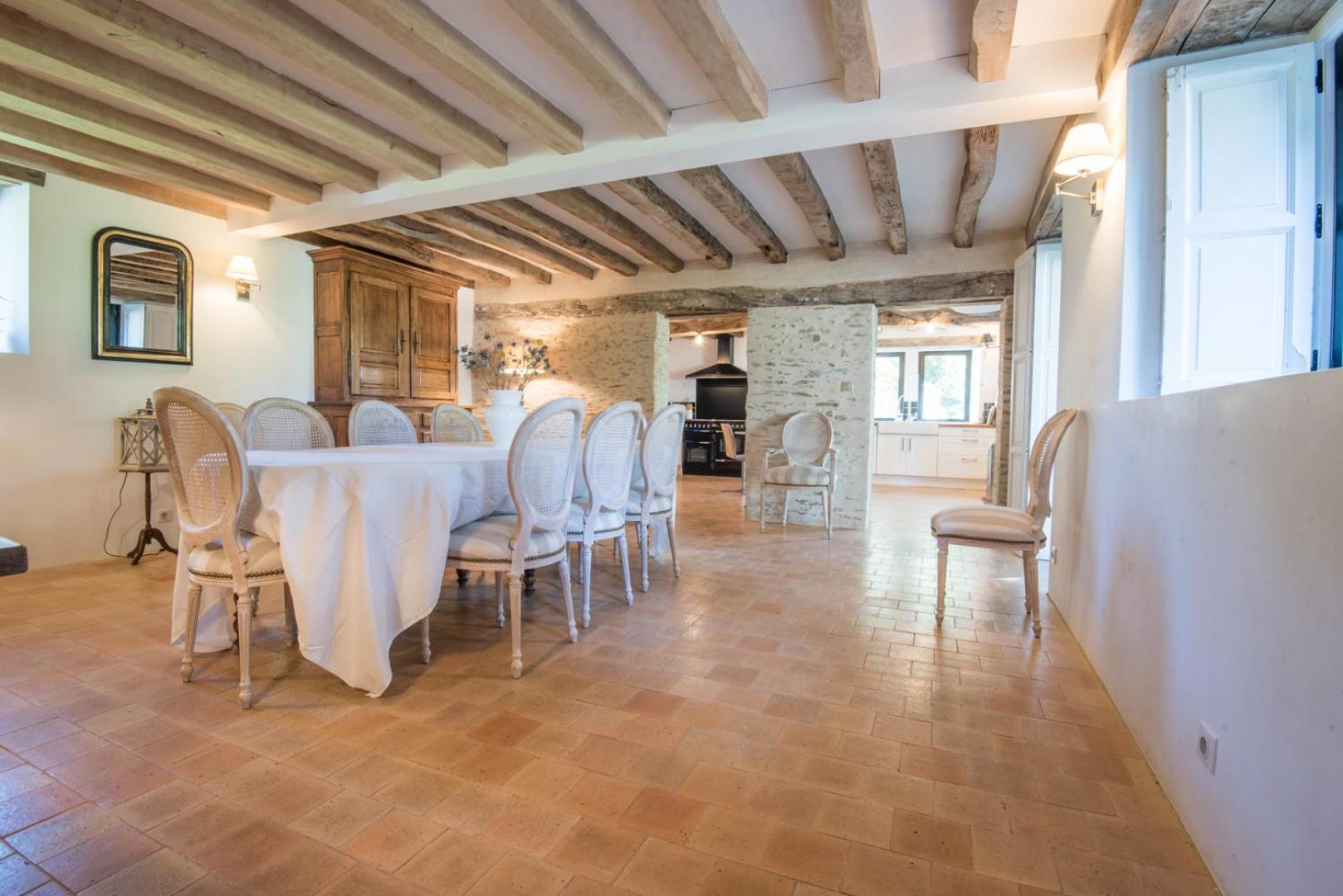 L'Elegante Villa Savennieres Buitenkant foto