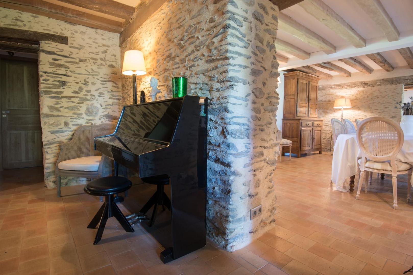 L'Elegante Villa Savennieres Buitenkant foto