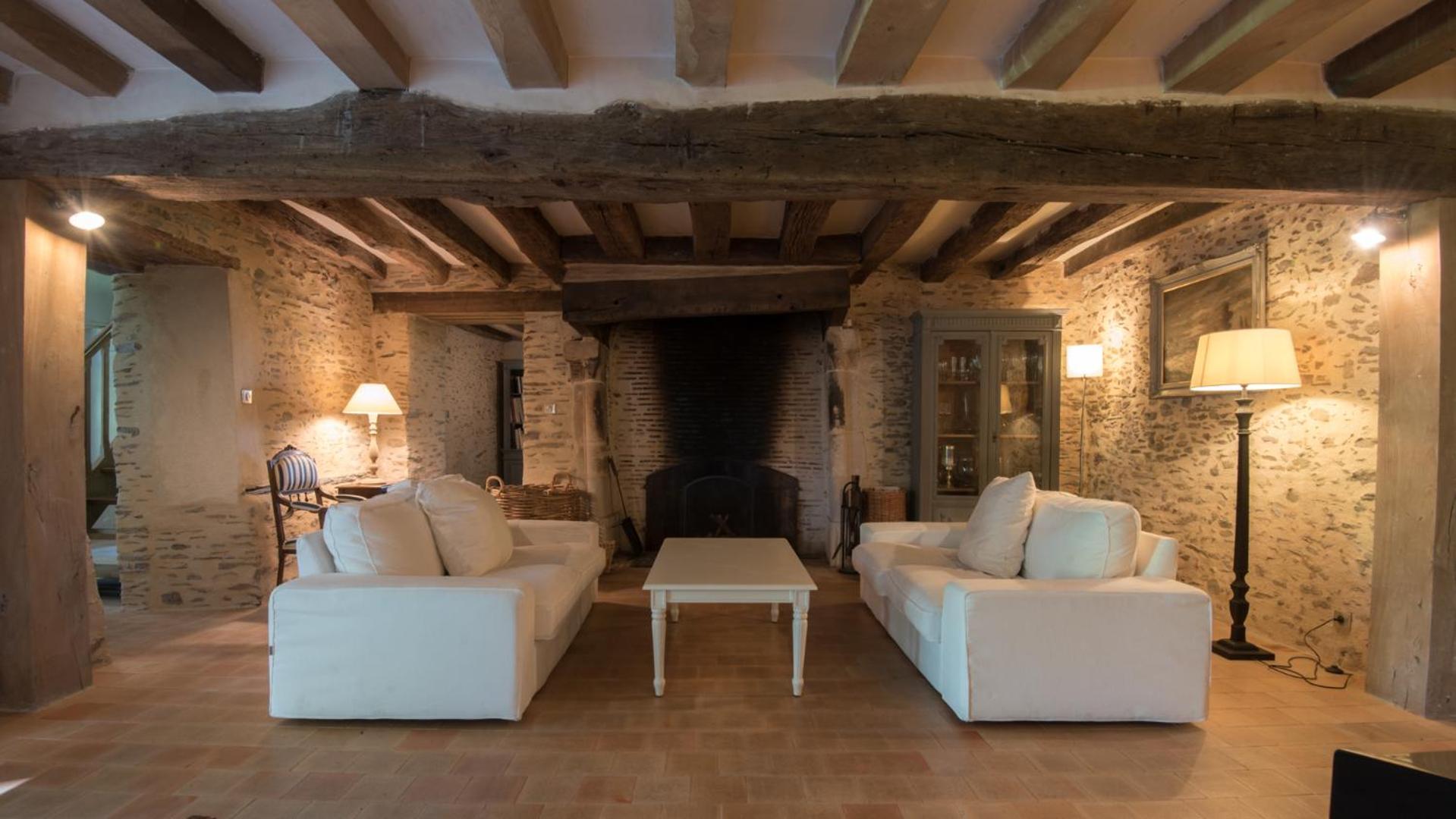 L'Elegante Villa Savennieres Buitenkant foto